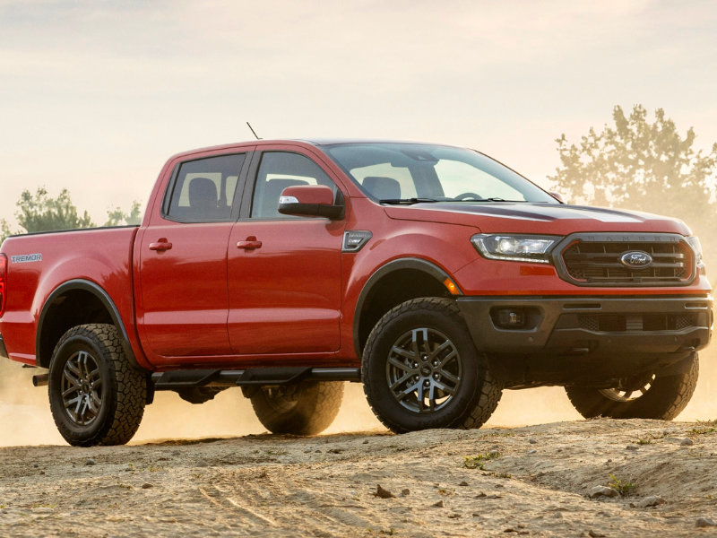 Ford Certified Pre-owned Program near Sonoma CA - 2021 Ford Ranger