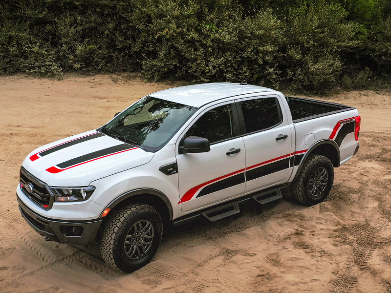 Sacramento CA - 2021 Ford Ranger's Exterior