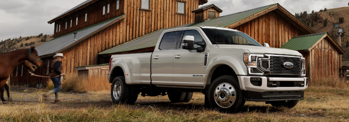 2021 Ford Super Duty Lease and Specials near Joplin MO