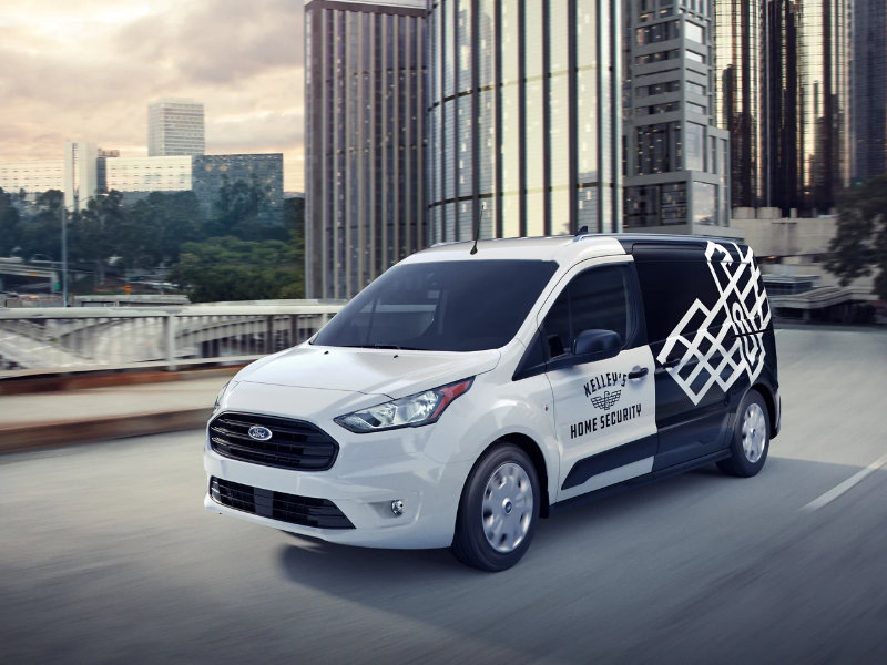 Austin TX - 2021 Ford Transit Connect's Exterior