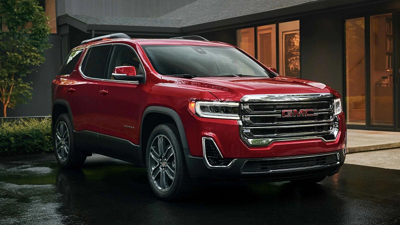 Entertainment Features in the 2021 GMC Acadia – Peruzzi Buick GMC Blog