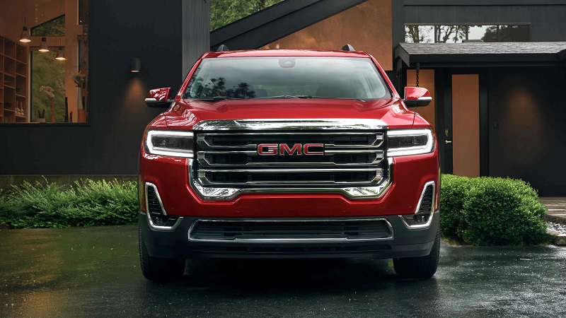 Entertainment Features in the 2021 GMC Acadia – Peruzzi Buick GMC Blog