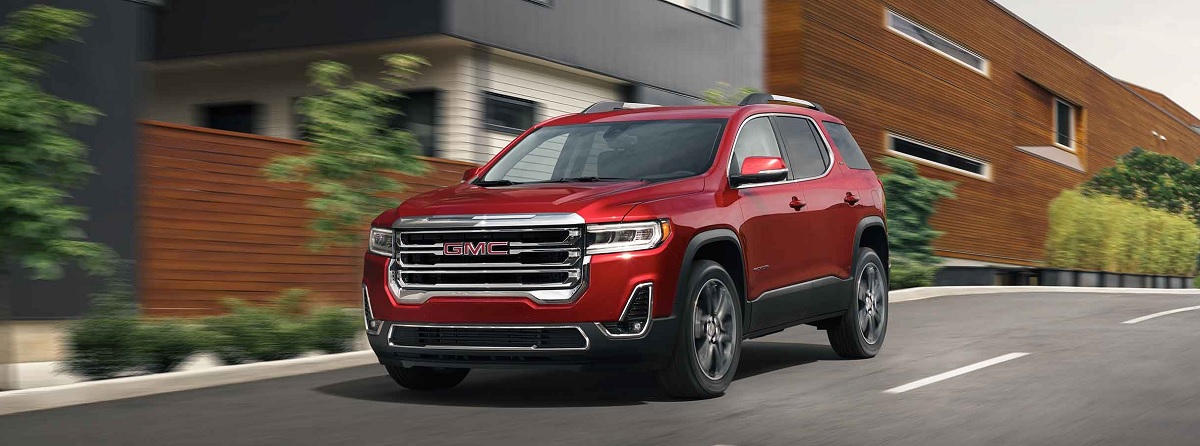 Entertainment Features in the 2021 GMC Acadia – Peruzzi Buick GMC Blog