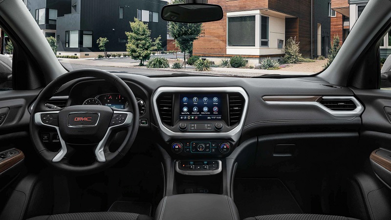 2021 GMC Acadia Configurations