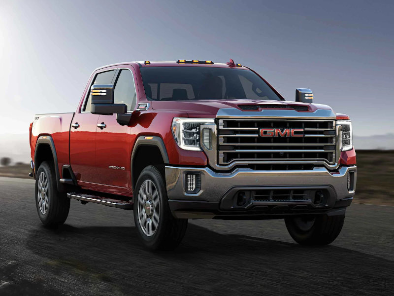 2021 GMC Sierra 2500HD