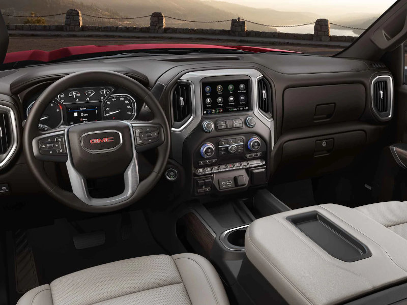 Chanute KS - 2022 GMC Sierra 2500HD's Interior