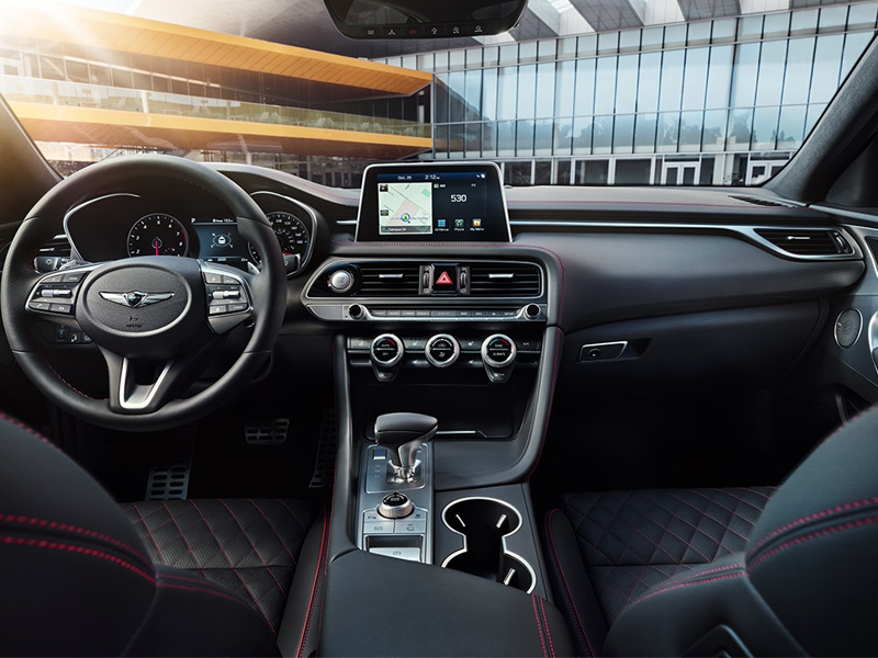 Centennial CO - 2021 Genesis G70's Interior Centennial CO - 2021 Genesis G70's Interior