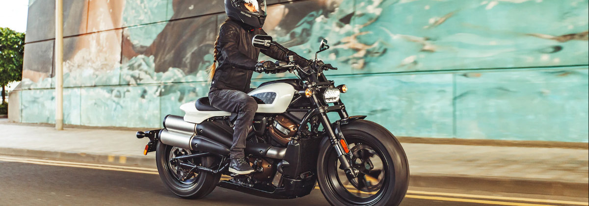 Check out the 2021 Harley-Davidson® Sportster® S near Annapolis MD