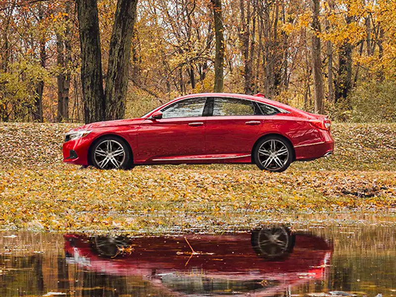 Honda dealership near Fairfield IA - 2022 Honda Accord Overview