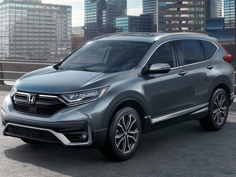 West Burlington IA - 2021 Honda CR-V Exterior