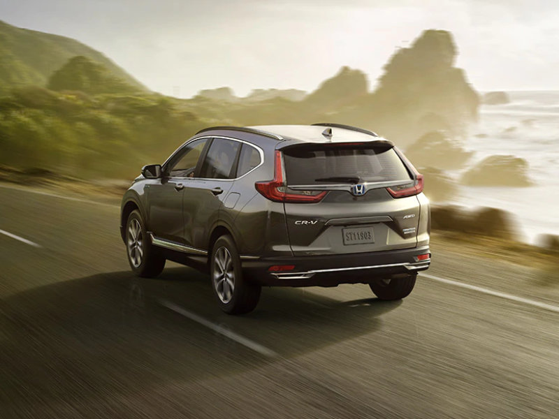 West Burlington IA - 2021 Honda CR-V Overview