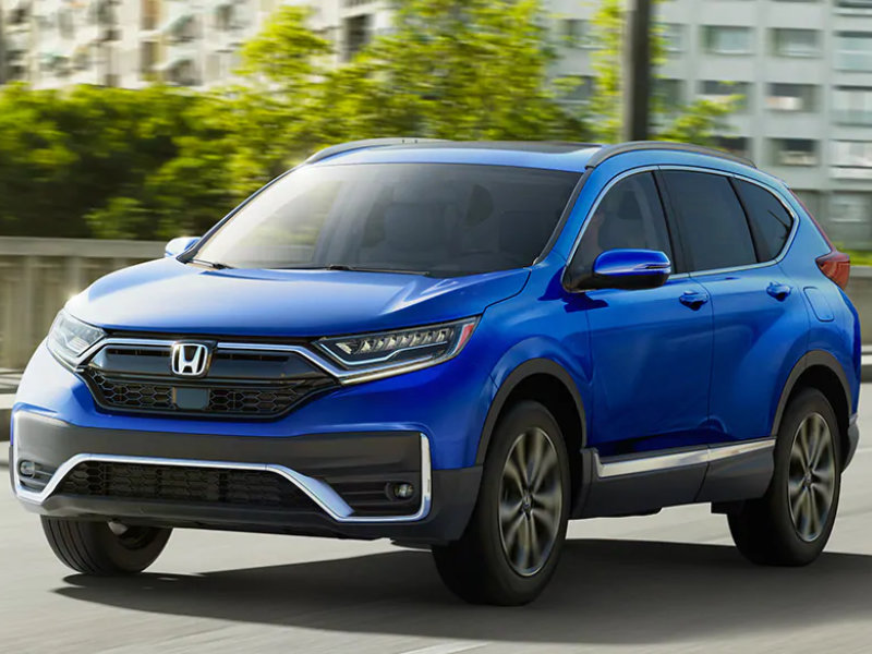 Brad Deery Honda - The 2021 Honda CR-V offers many trim levels near Galesburg IL