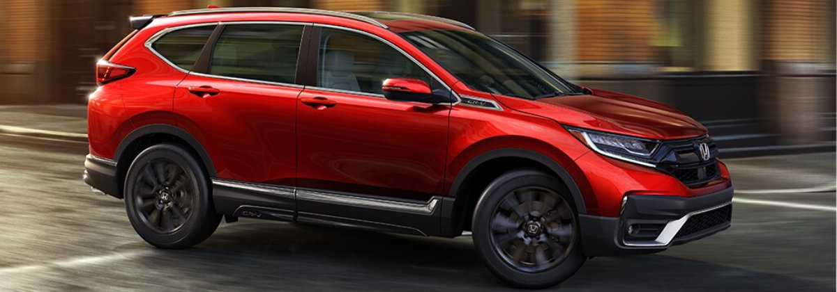 2021 Honda CR-V Lease and Specials near Quad Cities IA