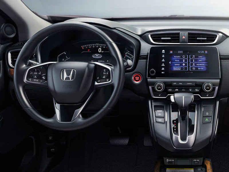 Boise ID - Used Honda CR-V's Interior