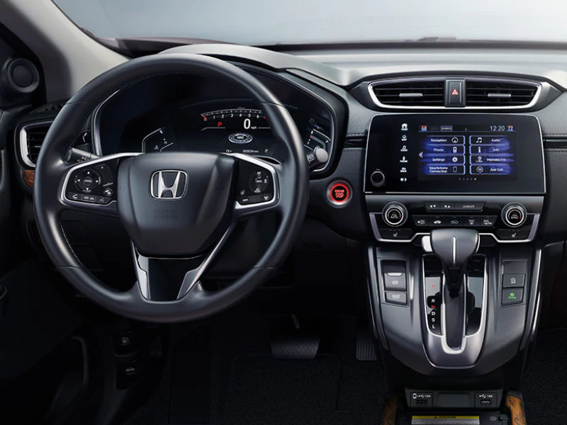 Napa CA - 2021 Honda CR-V's Interior