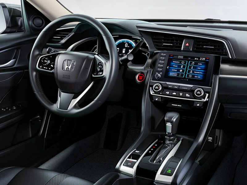 Omaha NE - 2021 Honda Civic's Interior