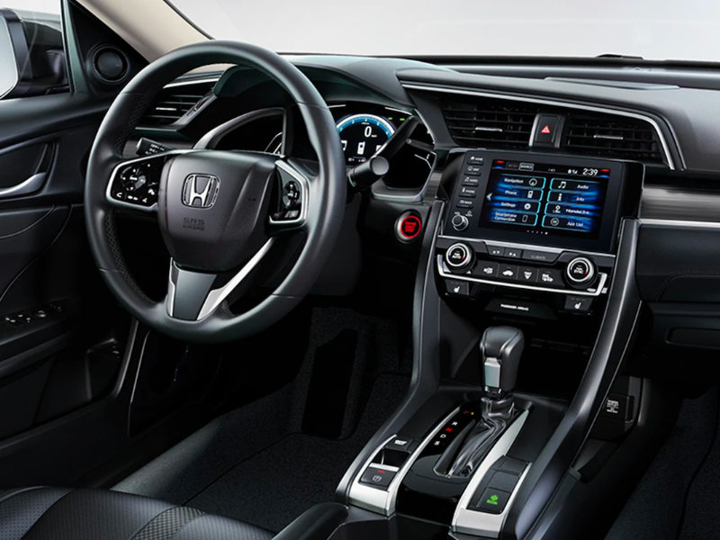 Quad Cities IA - 2021 Honda Civic Sedan Interior