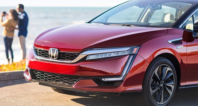 Honda clarity deals fuel cell incentives