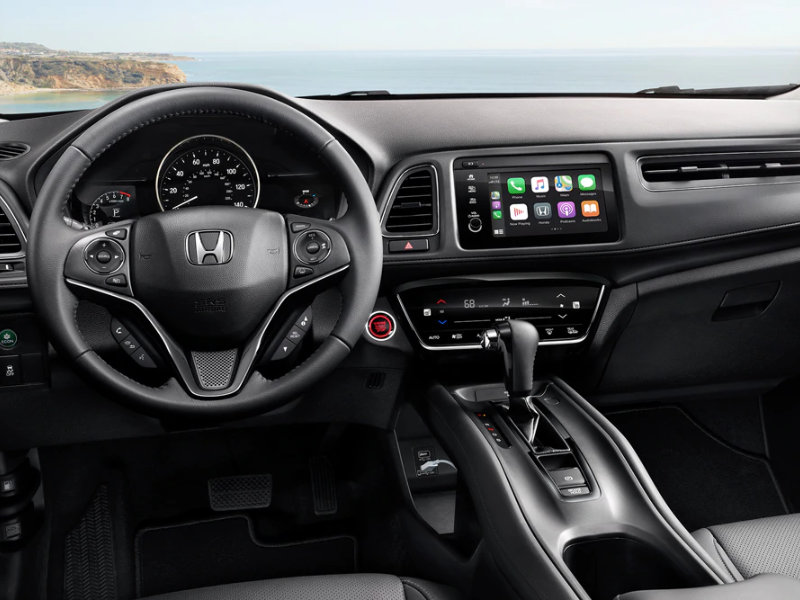 West Burlington IA - 2021 Honda HR-V Interior