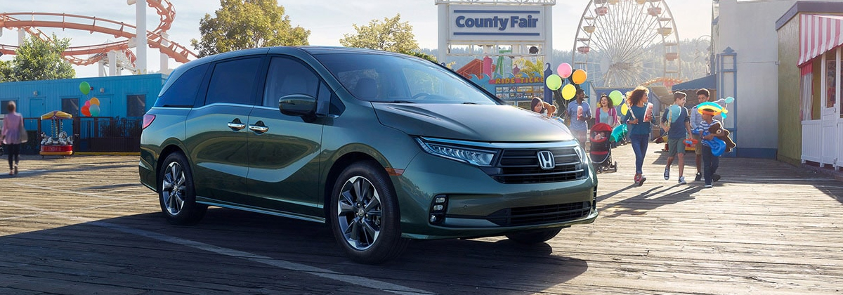 2021 Honda Odyssey near Iowa City IA