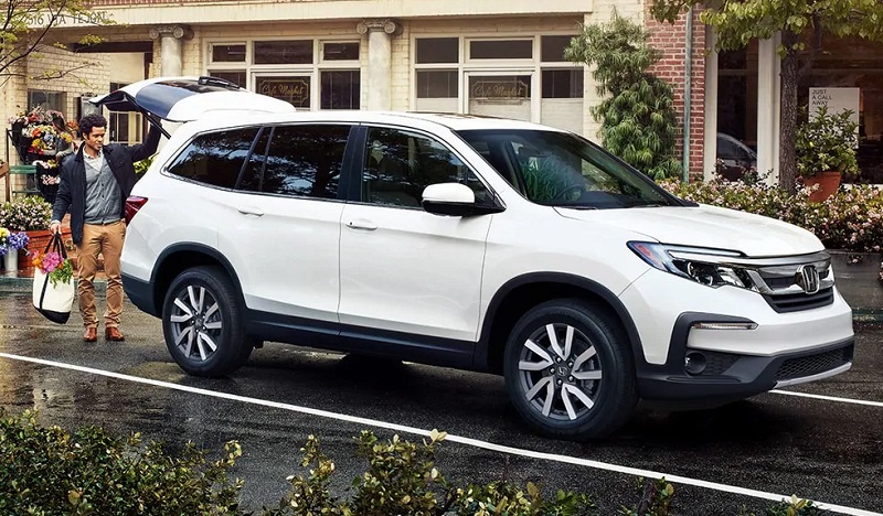 Warner Robins GA - 2021 Honda Pilot Overview