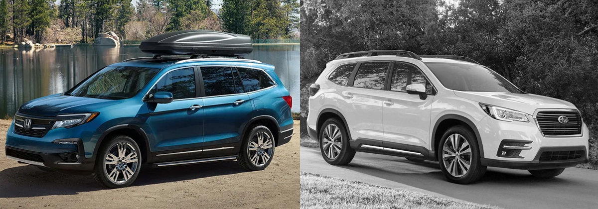 2021 Honda Pilot vs 2021 Subaru Ascent near Denver | Holman Honda