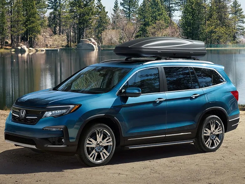 Fort Madison IA - 2021 Honda Pilot Exterior