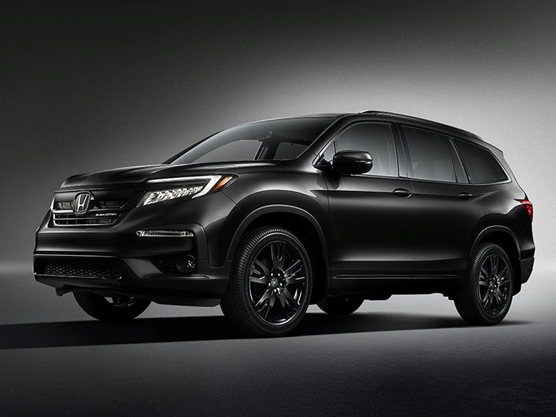 Mount Pleasant IA - 2021 Honda Pilot Overview