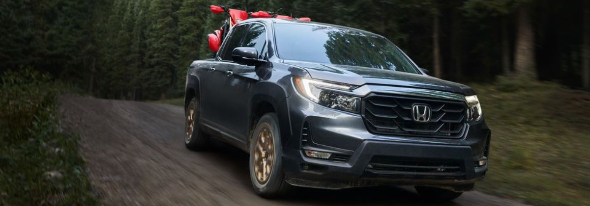 Brad Deery Honda - Check out the 2021 Honda Ridgeline near Washington IA