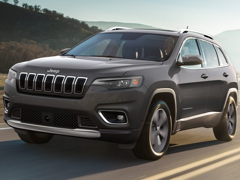 Baltimore MD - 2021 Jeep Cherokee's Exterior