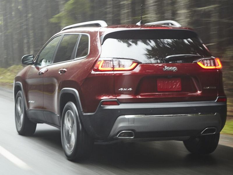 Learn about the improved 2021 Jeep Cherokee near Baltimore MD