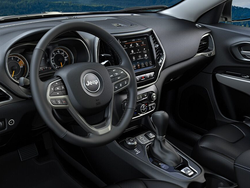 Bel Air MD - 2021 Jeep Cherokee's Interior