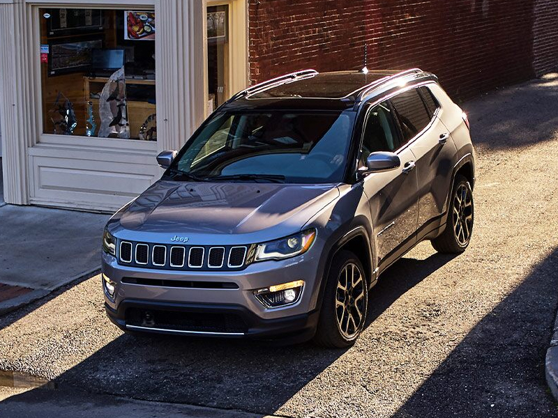 Jeep repair in City of Industry CA - 2021 Jeep Compass
