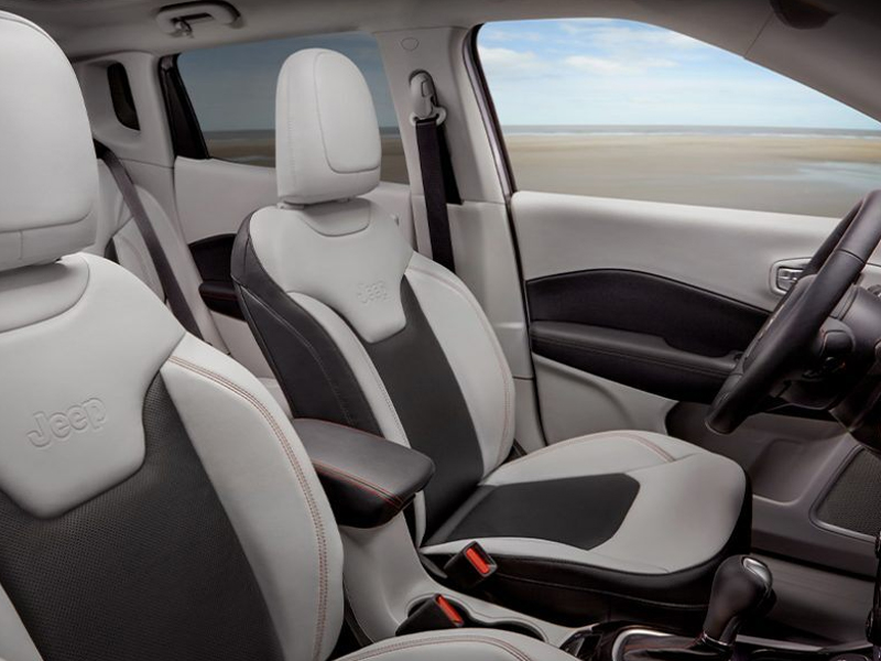 Bel Air MD - 2021 Jeep Compass's Interior