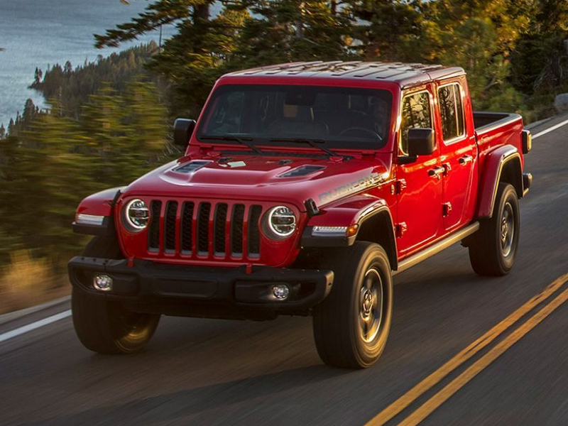 Baltimore MD - 2021 Jeep Gladiator's Exterior