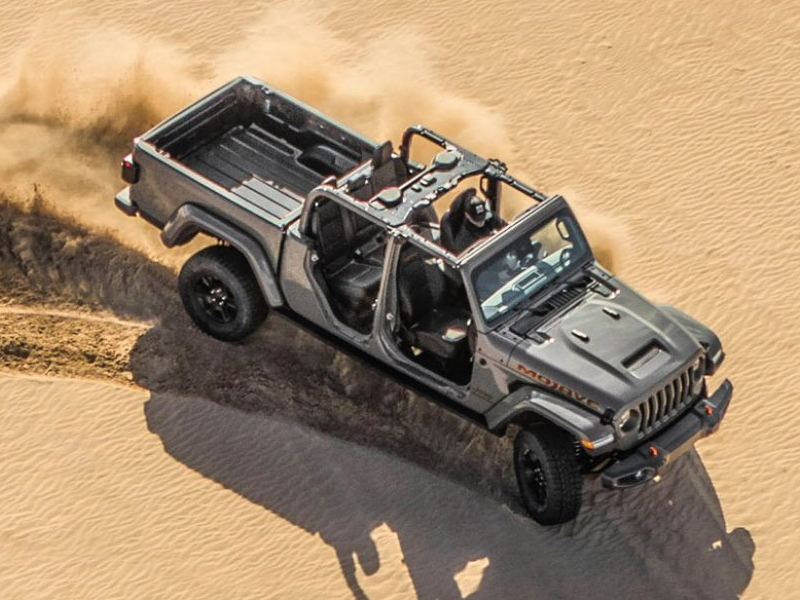 Wichita KS - 2021 Jeep Gladiator's Exterior