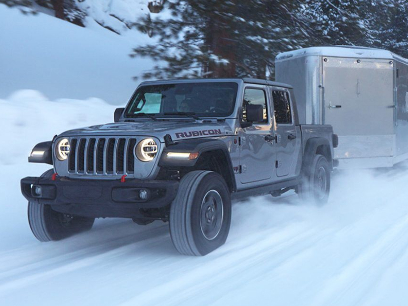 Bel Air MD - 2021 Jeep Gladiator's Exterior