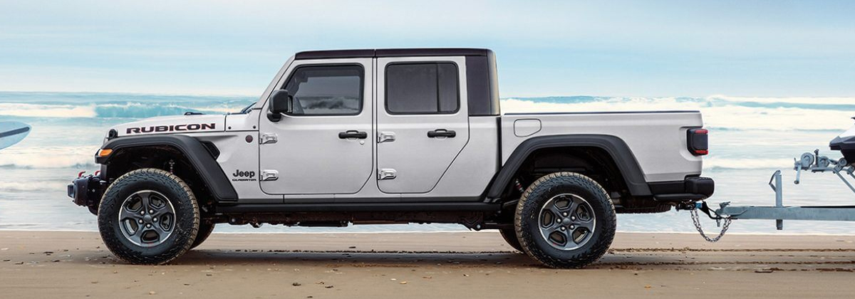 2021 Jeep Gladiator Lease and Specials near Wichita KS