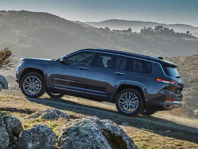 Baltimore MD - 2022 Jeep Grand Cherokee L's Exterior