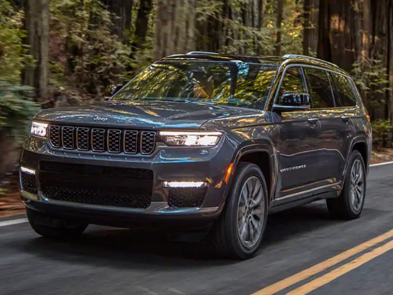 Joplin MO - 2021 Jeep Grand Cherokee L's Exterior