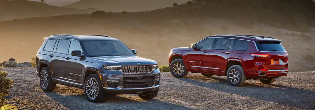 2022 Jeep Grand Cherokee L in Frontenac Kansas