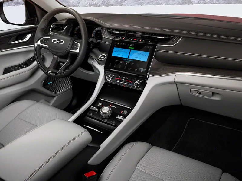 Bel Air MD - 2021 Jeep Grand Cherokee L's Interior