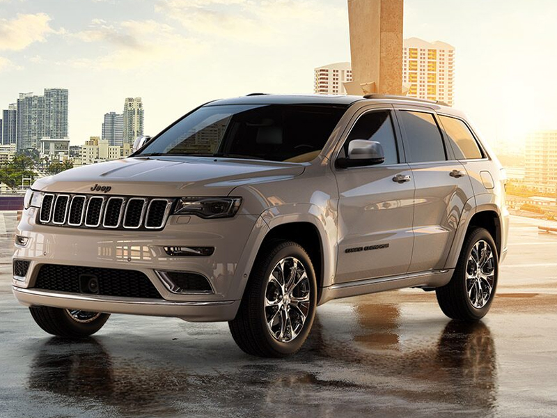 Salina KS - 2021 Jeep Grand Cherokee's Overview