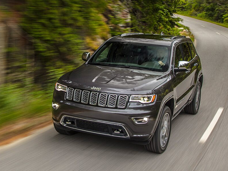 Jeep Grand Cherokee Overland 2021