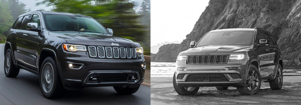 2021 Jeep Grand Cherokee vs 2020 Jeep Grand Cherokee - Ancira Jeep