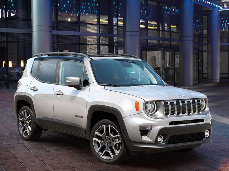 City of Industry CA - 2021 Jeep Renegade's Exterior