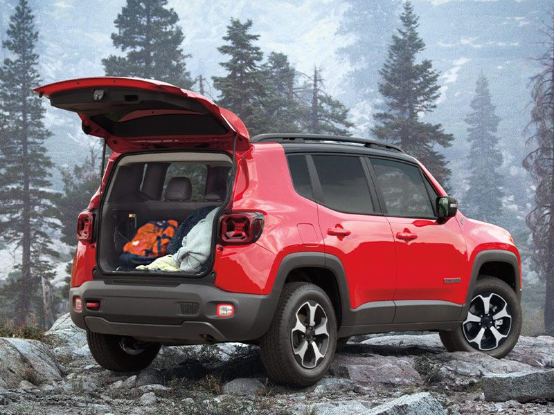 City of Industry CA - 2021 Jeep Renegade's Overview