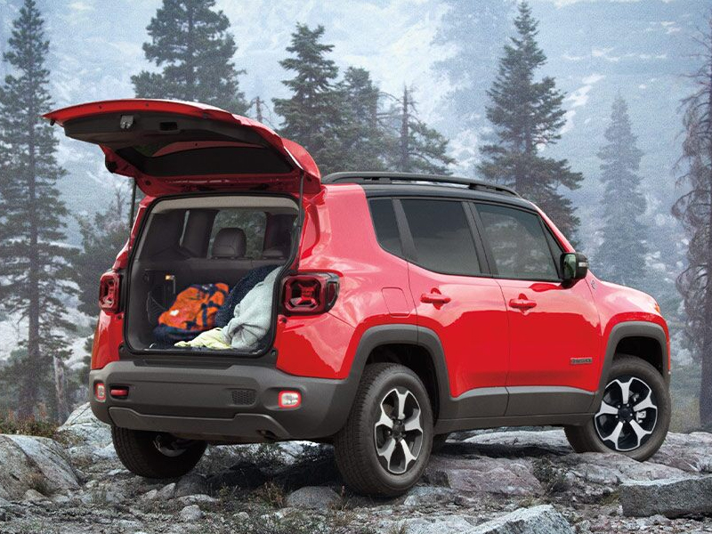 2021 Jeep Renegade Interior