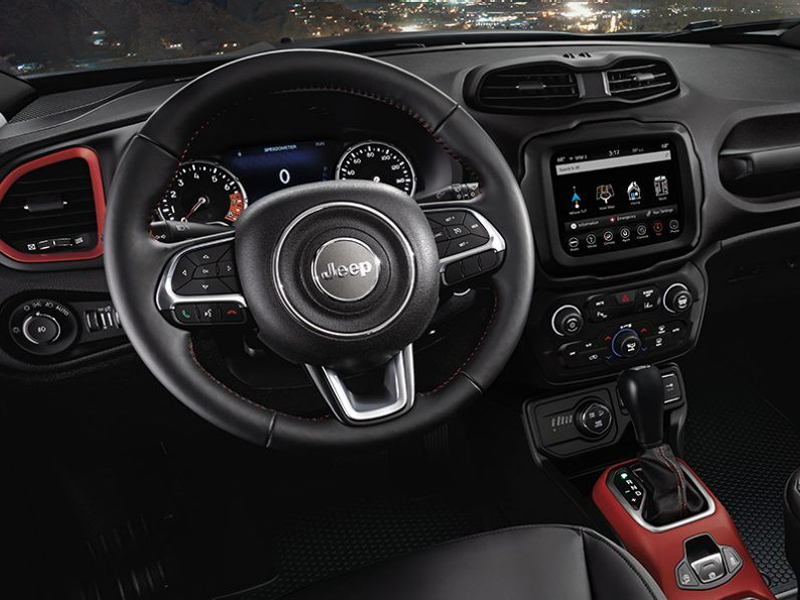 City of Industry CA - 2021 Jeep Renegade's Interior