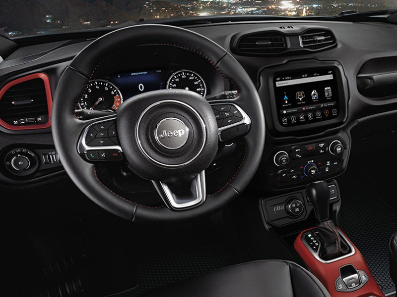 2021 Jeep Renegade Interior